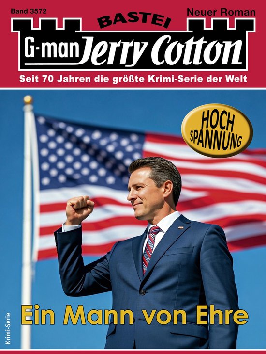 Jerry Cotton 3572 - Jerry Cotton 3572 - cover