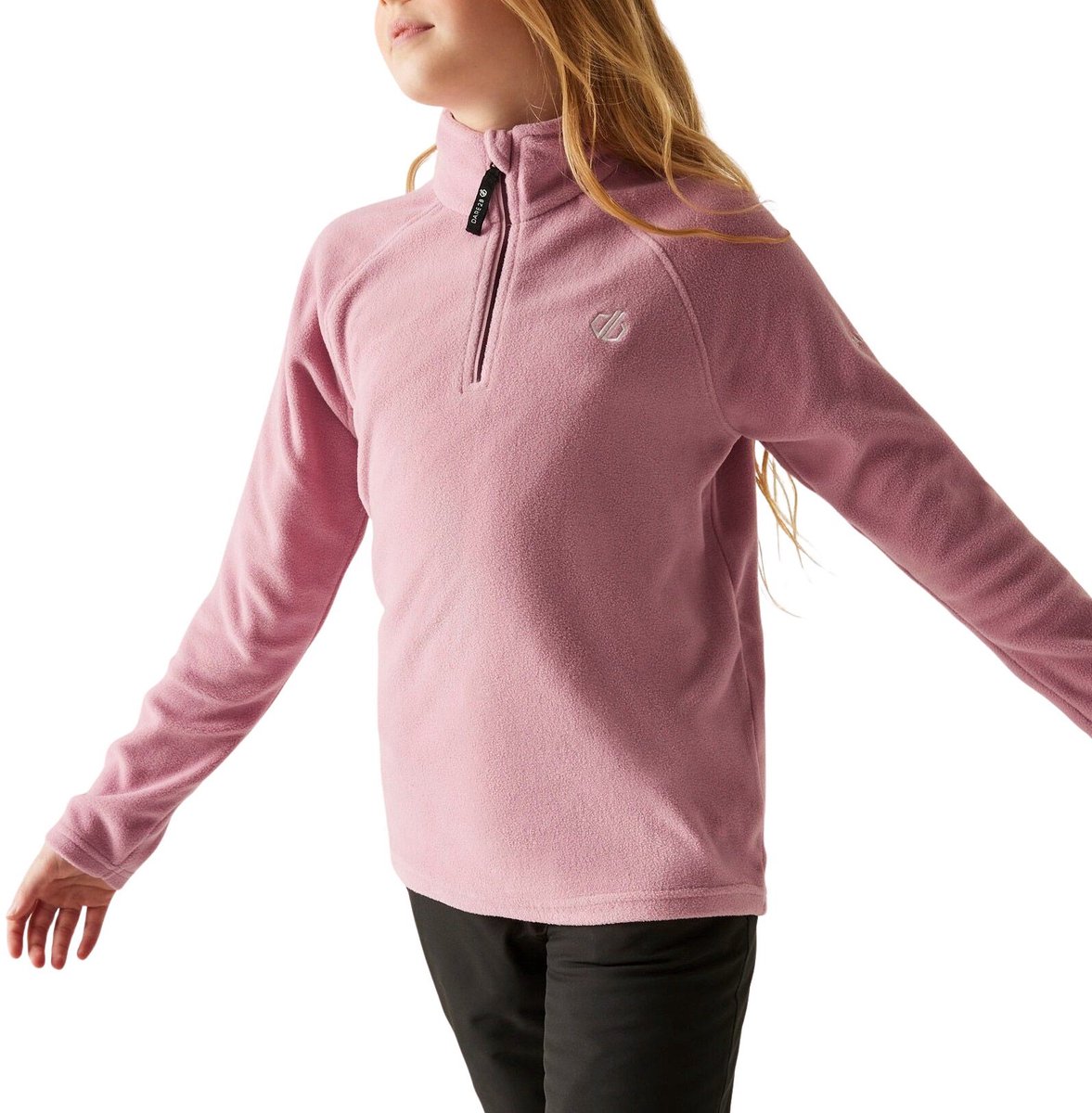 Dare 2b Freehand Fleece Sweater Junior Roze