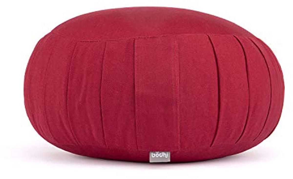 Meditatiekussen Zafu Eco met Kapok Vulling