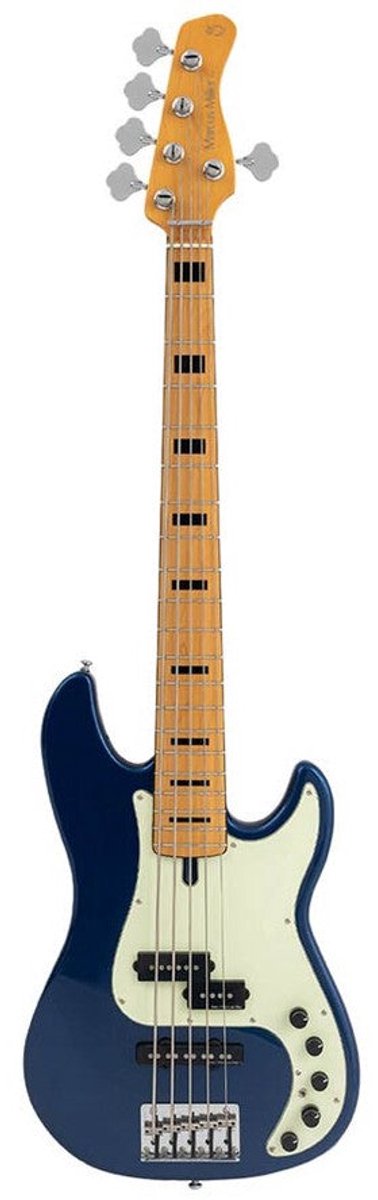 Sire P7+ A5/DNA Marcus Miller 5-snarige basgitaar Dark Navy