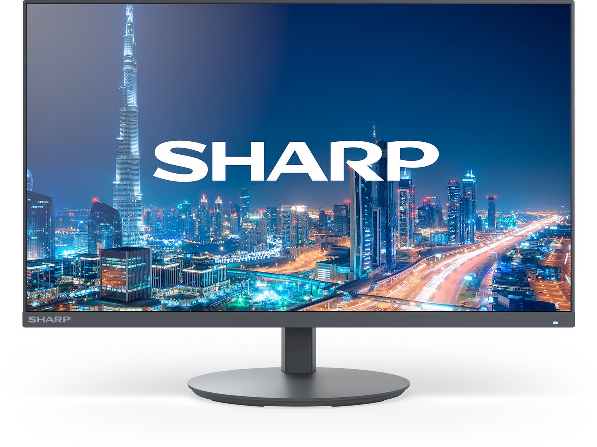 Sharp MultiSync E244F computer monitor 61 cm (24") 1920 x 1080 Pixels Full HD LCD Zwart
