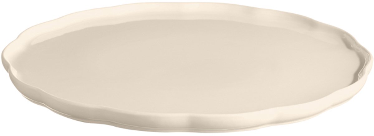 Emile Henry Madeleine Serveerschaal rond - Ø300mm - Argile