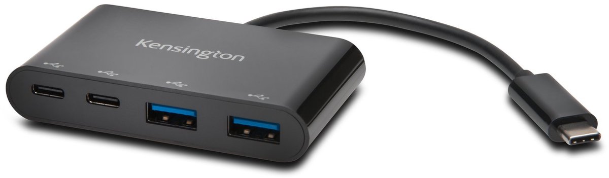 Kensington CH1000 USB-C 4-Port Hub