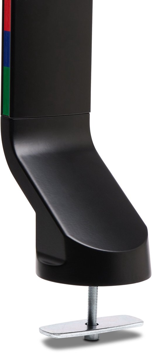 Kensington SmartFit® Space-Saving Dubbele Monitor Arm - tot 27" - tot 8 kg - Zwart thumbnail 6