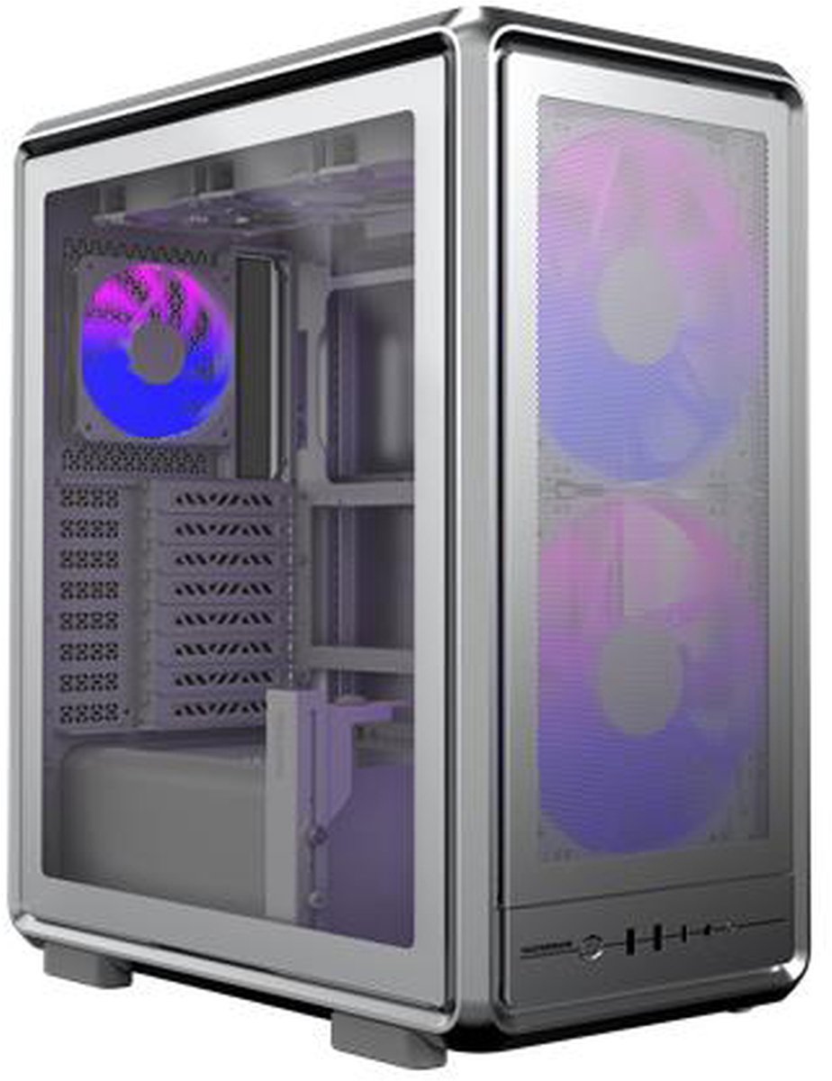 Cooler Master MasterFrame 500 Mesh ARGB Silver