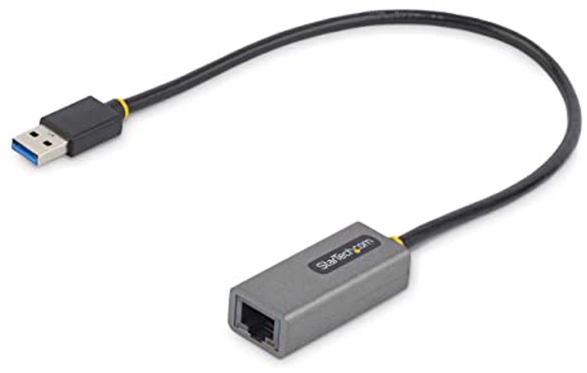 USB-C Ethernet Adapter voor Gigabit Netwerk - USB 3.0 naar RJ45 Convertor met 30cm Kabel