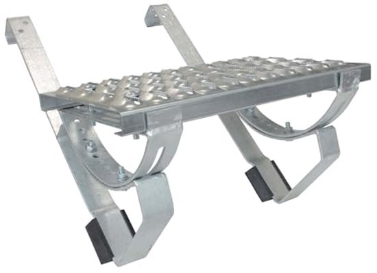 Looprooster set voor platte dakpannen 60cm - Veilig en stabiel | bol