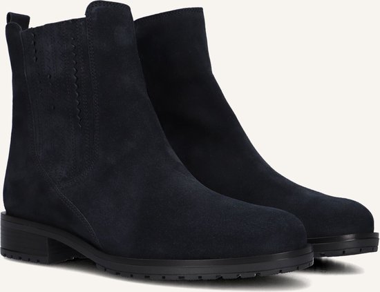 Gabor 022 Bottines - Bottines avec fermeture éclair - Femme - Blauw - Taille 43