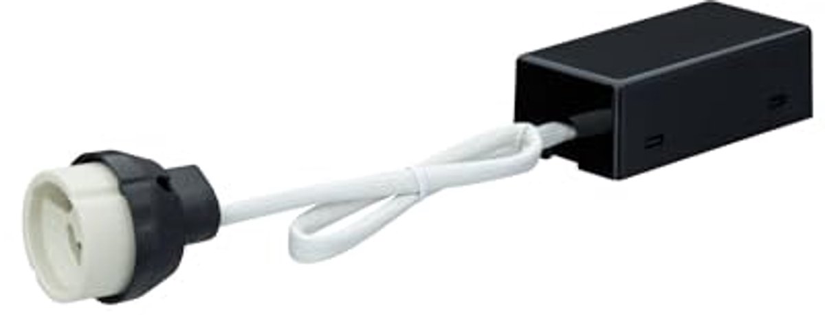 Inbouwlampen aansluitset GU10 met aansluitbox voor inbouwspots 230V - Max. 50W, minimale inbouwdiepte