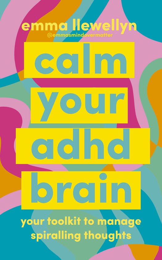 Calm Your ADHD Brain - cover