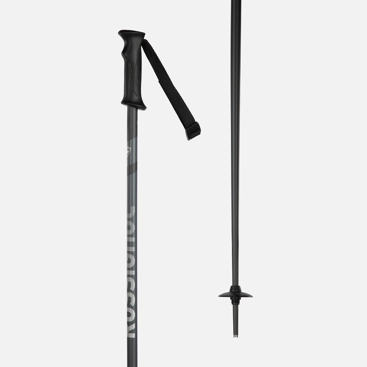 Rossignol Tactic skistokken 120 cm Zwart