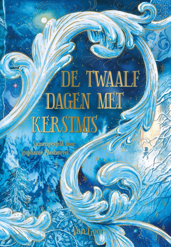 De twaalf dagen met Kerstmis - cover