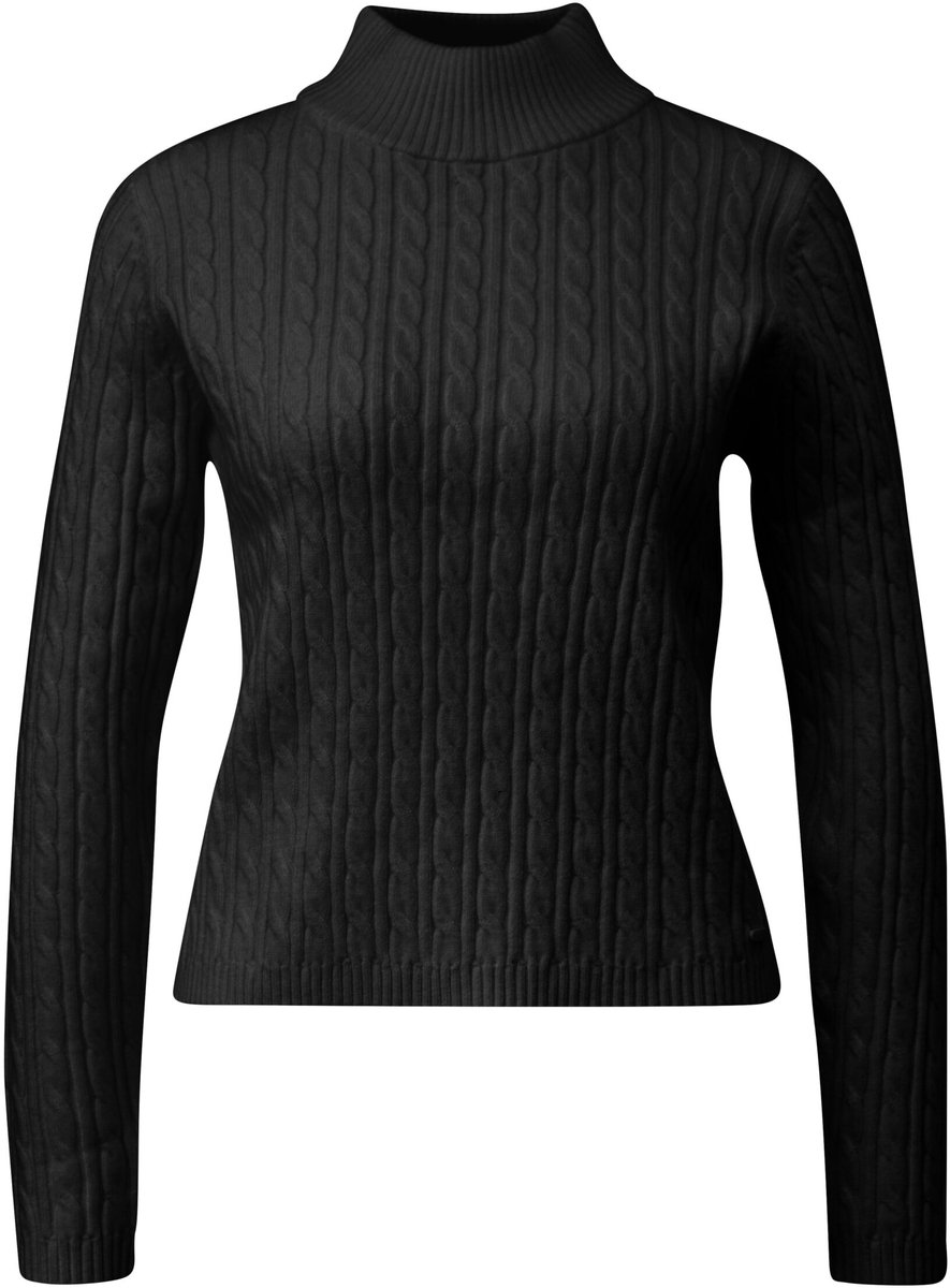 Q/S designed by - Dames pull - Maat XS - Vrouwen - wit - Viscose