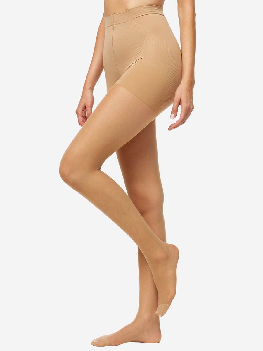 NUR DIE Feinstrumpfhose Goodbye Laufmaschen Shape 20 DEN