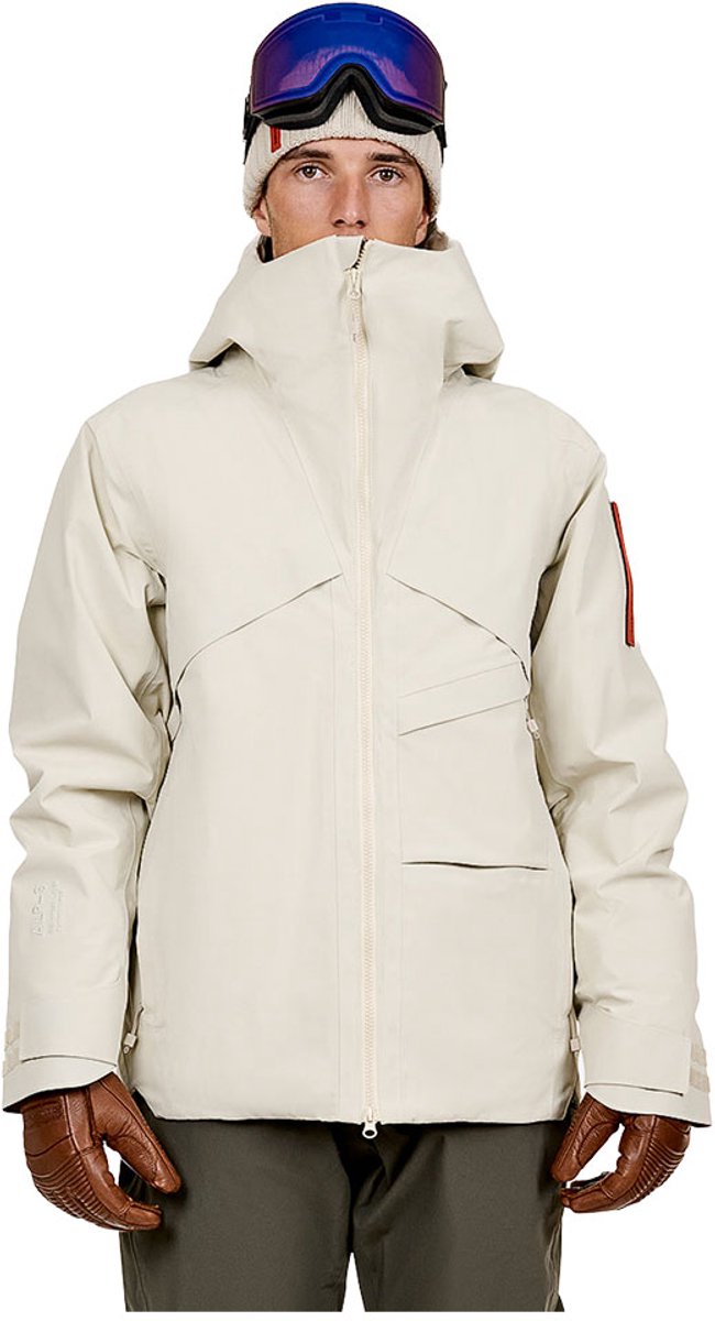The Mountain Studio All Mountain 2l Stretch Jas Man Castle Wal