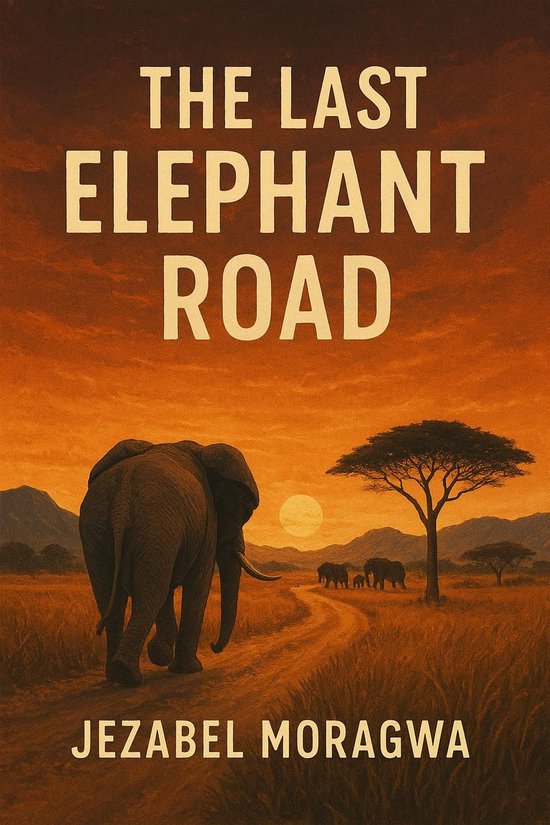 The Last Elephant Road - cover