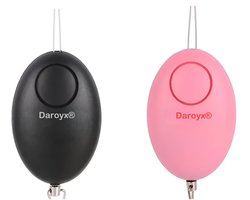 Daroyx Sound Defender® - Duopack 2 stuks - Veilig en legaal alternatief voor peperspray en smurfenspray zelfverdediging