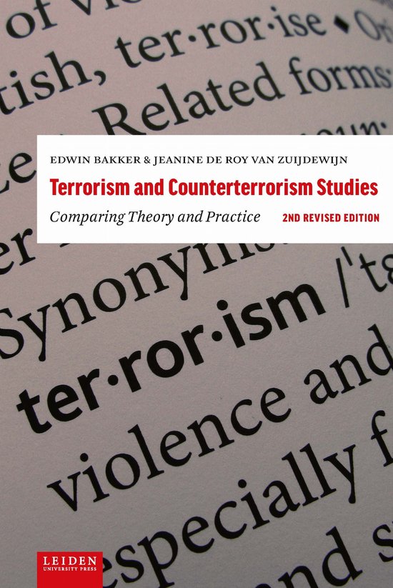 Terrorism and Counterterrorism Studies - cover