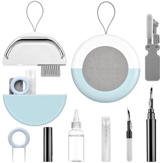 Ordilend Reinigungsset für iPhone, Ladeanschluss-Reiniger, Multi-Tool iPhone -Reiniger, Reparatur-Lightning-Kabel, Handy-Reinigungsset für iPad, Anschlüsse, Lautsprecher, Airpod mit Aufbewahrungstasche Ordilend Reinigungsset für iPhone, Ladeanschluss-Reiniger, Multi-Tool iPhone -Reiniger, Reparatur-Lightning-Kabel, Handy-Reinigungsset für iPad, Anschlüsse, Lautsprecher, Airpod mit Aufbewahrungstasche