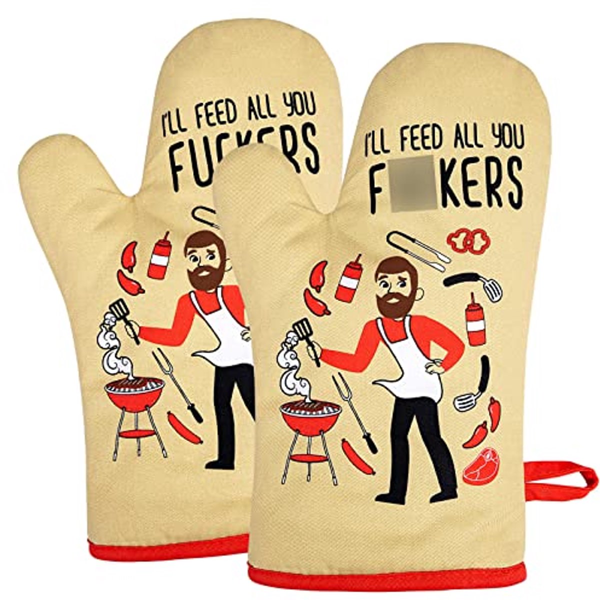 Grappige Ovenwanten voor Koks - Unieke Cadeaus voor BBQ en Keuken