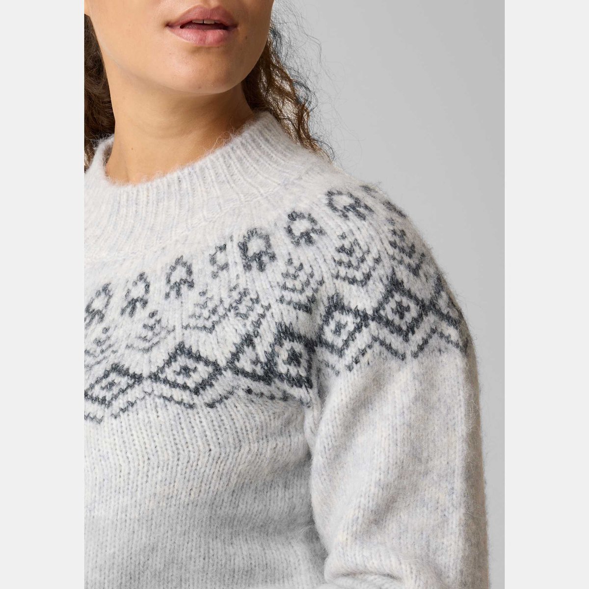 Swedemount Lofoten Wool Knit - wollen trui voor dames — afbeelding 5