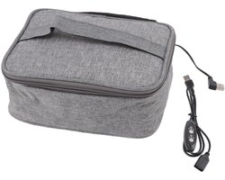 Portable Oven, Portable Oven Bag, USB Heating Lunch Box, Electric Heated Lunch Box, Portable Oven USB Heating Easy Clean Oxford Cloth Material Heated Lunch Box For Office