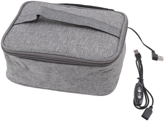 USB Draagbare Voedselverwarmer En Verwarming Lunchtas Persoonlijke Mini Oven Voor Kantoorreizen