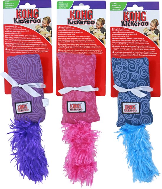 Kong Kitten Kickeroo Assorti