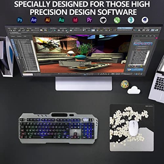 Gaming Muismat met Hoge Precisie en Optimale Snelheid voor FPS Spelers — afbeelding 5