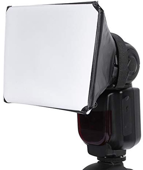 Universal rectangular Speedlite Softbox diffuser, lightweight and easy ...