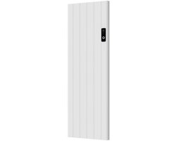 BELRAD Elektrische wandradiator 1600x544mm - Wit - Met stekker & wifi-programma - 2000W