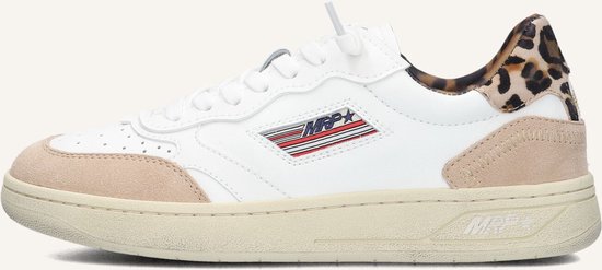 Baskets pour femmes MRP Las Vegas - Cuir - Femme - Wit - Pointure 39
