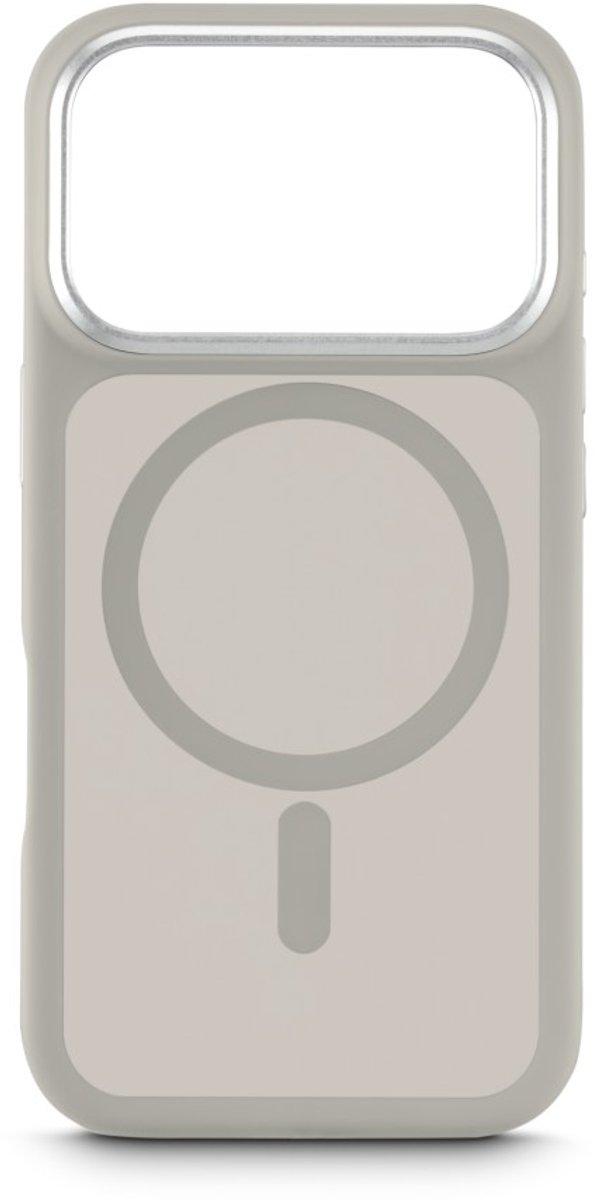 White Diamonds hoesje geschikt voor Iphone 17 Pro - Hybrid case - Zand