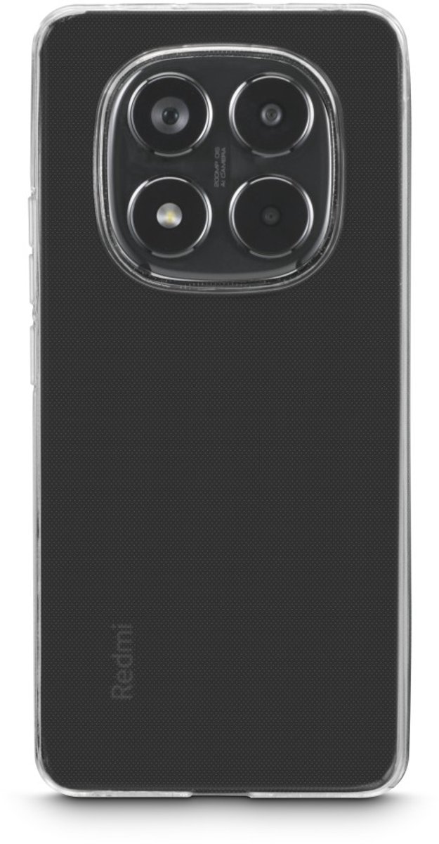 Hama hoesje geschikt voor Redmi Note 14 Pro 5G - Always Clear - Transparant