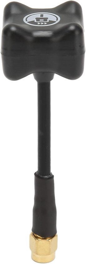 Allecto plus - Omnidirectionele 5.8G FPV-antennes met Vrouwelijke Connector RC Drone - Zwart