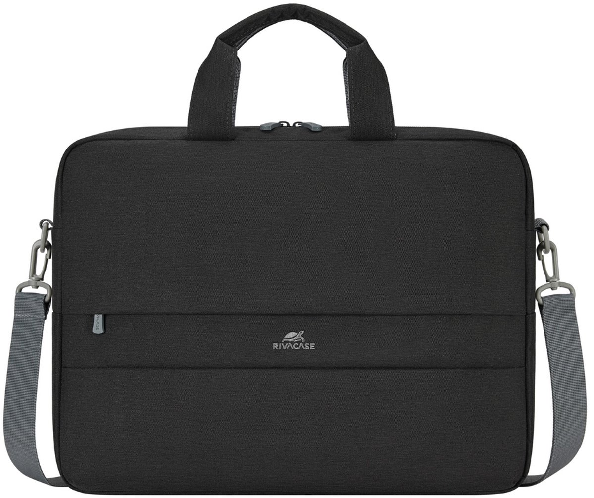 Rivacase Prater 39,6 cm (15.6") Aktetas Zwart