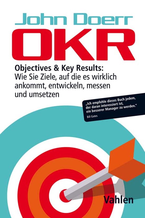 OKR - cover