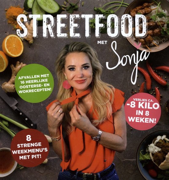 Streetfood met Sonja - cover