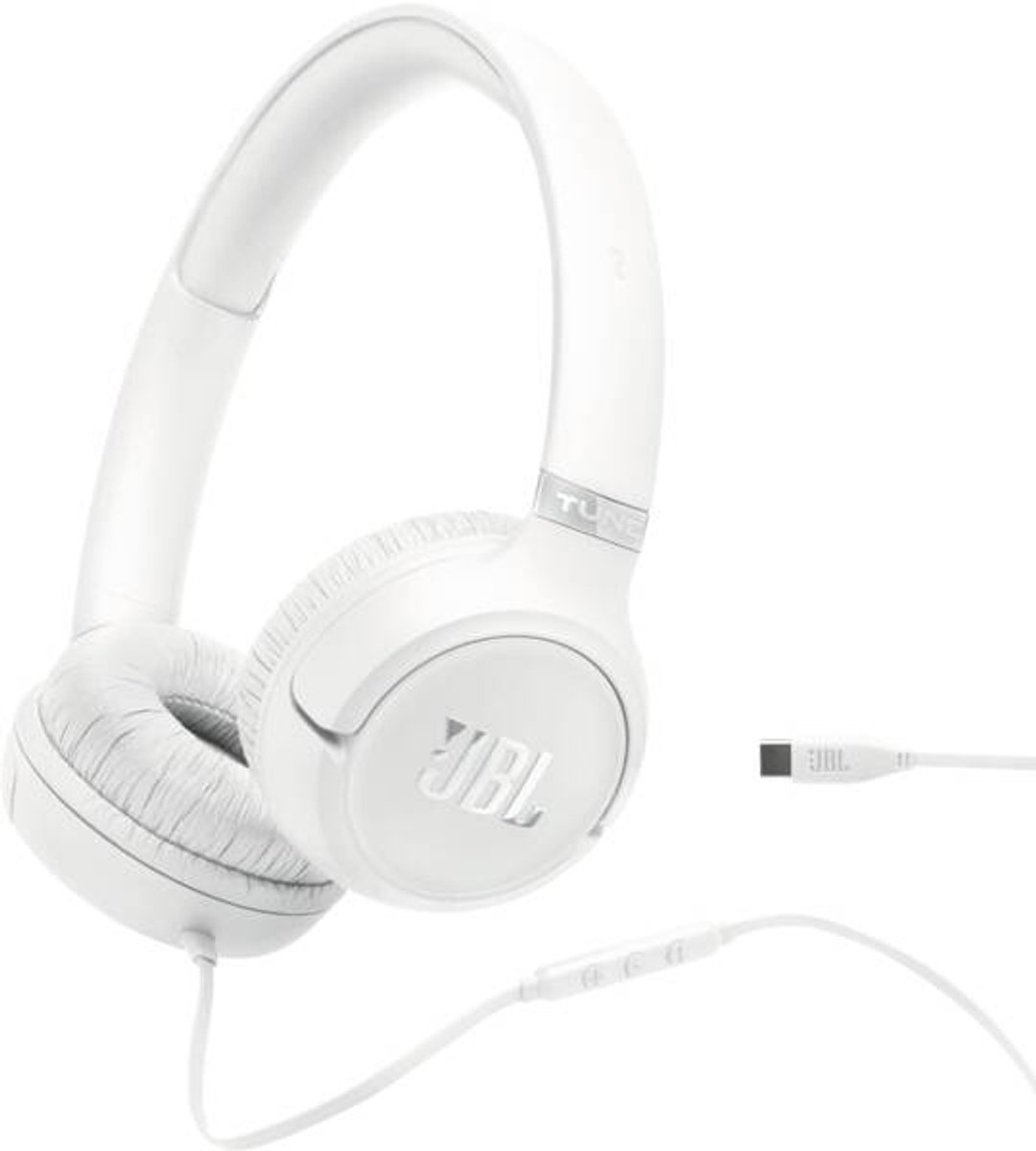 JBL Tune 530 USB-C Koptelefoon met Microfoon - Wit - Harman International Industries - €34,49