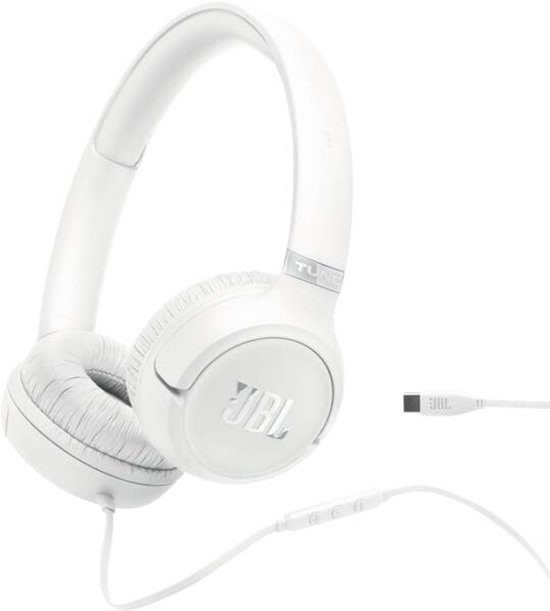 JBL Tune 530 USB-C Koptelefoon met Microfoon - Wit - Harman International Industries - €34,49