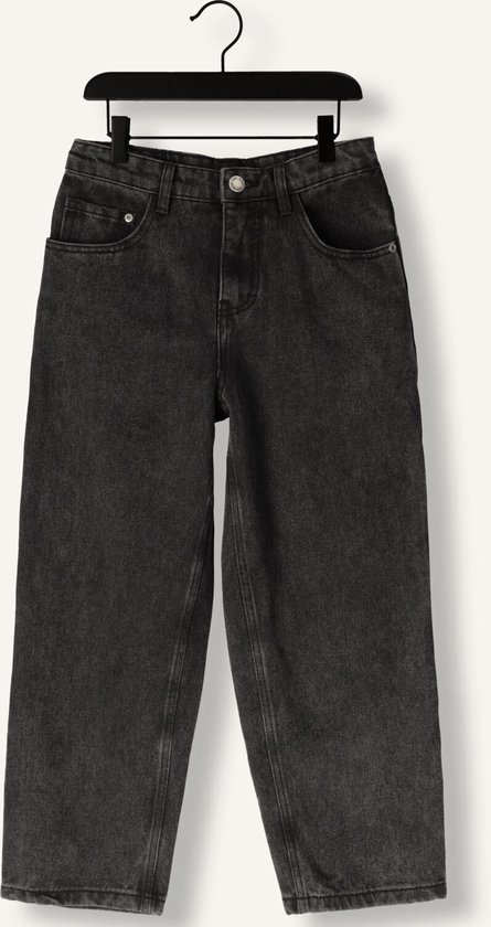 Molo Aiden Jeans Kids - Pantalon - Zwart - Taille 140