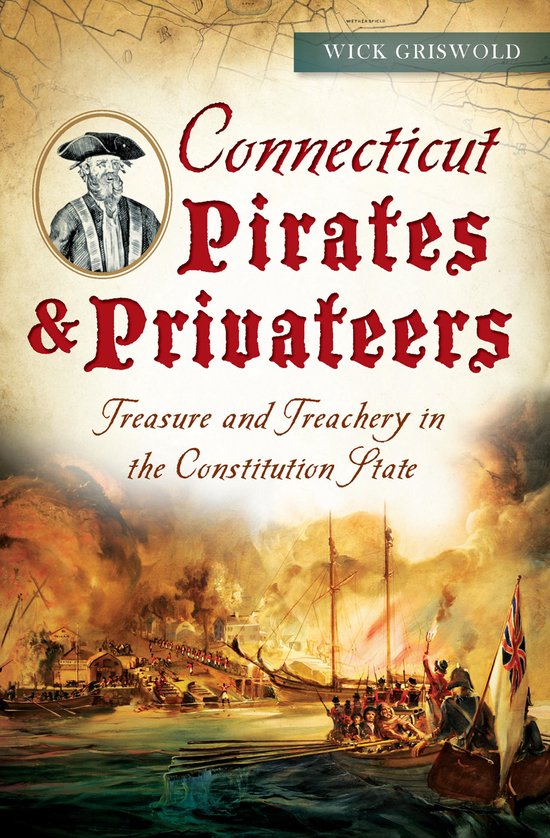 Connecticut Pirates & Privateers - cover