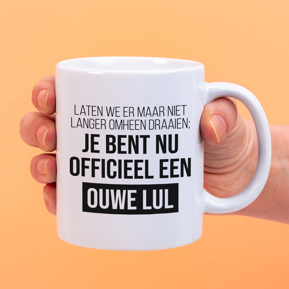 Ditverzinjeniet.nl Mok Je bent nu officieel een ouwe lul