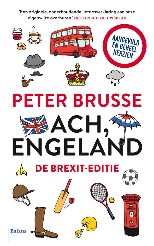 Ach, Engeland - cover
