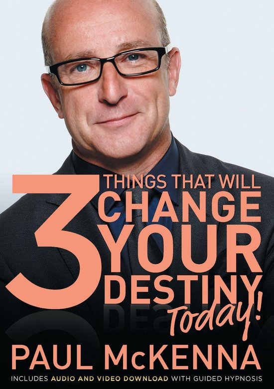 The 3 Things That Will Change Your Destiny Today! - cover