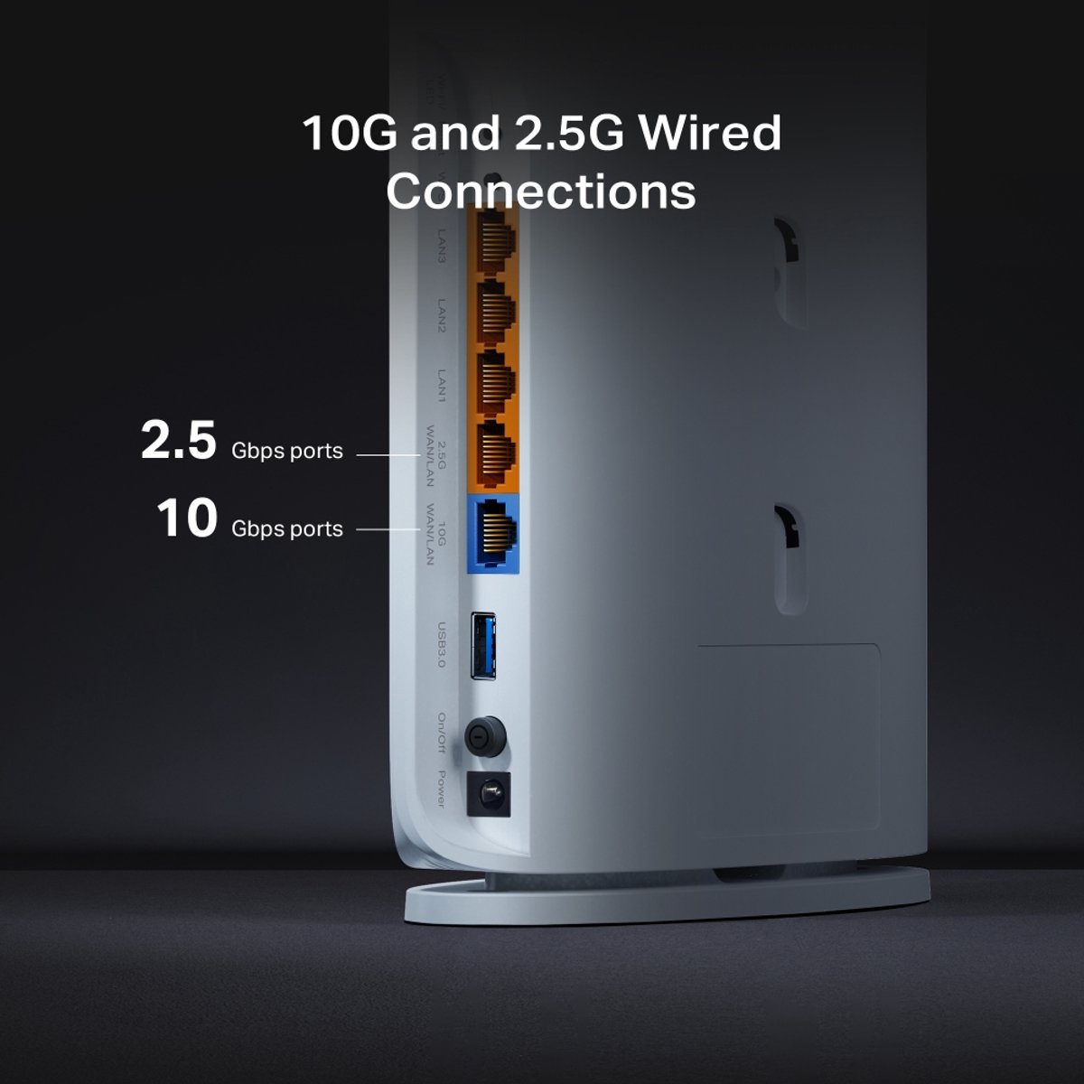 TP-Link Archer BE450 - Router- WiFI versterker- Dual-Band-WiFI 7- 7200 Mbps- Wit – foto 5