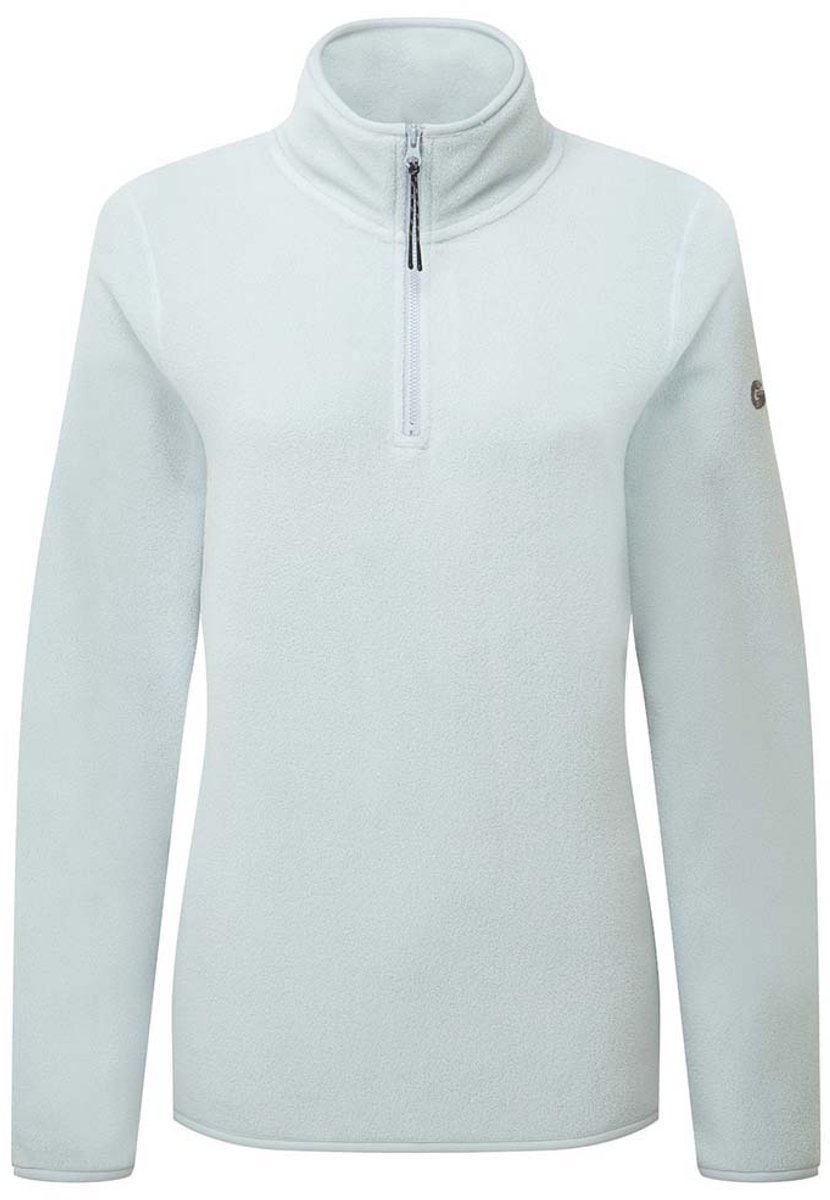 Gill Pursuit Fleece Met Halve Rits Vrouw Grijs