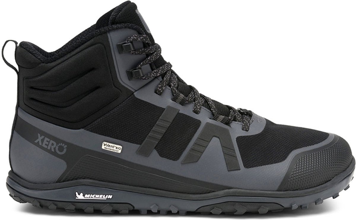 Xero Shoes Scrambler Mid Ii Wp Wandelschoenen Man Zwart