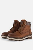 Bottines à lacets Mustang cognac - Taille 43