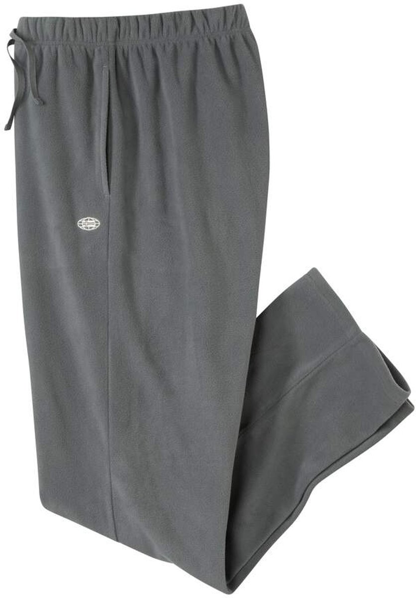 ATLAS FOR MEN - Microfleece joggingbroek - Heren - Verkrijgbaar in grote maten - L